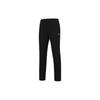 Li Ning Training Series Solid Color Logo Embroidered Straight Leg Knitted Sports Pants Men Bottoms Black AKLSD49-1