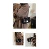 Xeie Thuk Женская сумка через плечо из ПУ, стеганая, на цепочке, с замком-клапаном, для ежедневного ношения