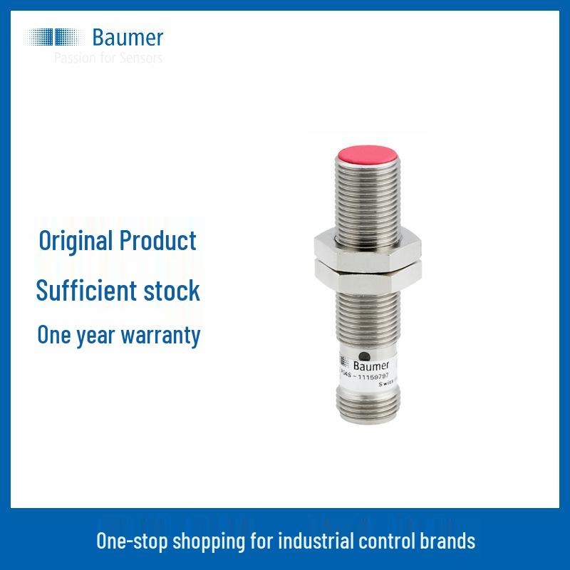 Baumer 11084739 Индуктивный датчик приближения IGYX 12N37B3/S14L - Оригинальный продукт