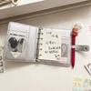 5-Ring Loose-Leaf Binder Notebook with Photo Window Pocket Journal M5 Notebook  School Office