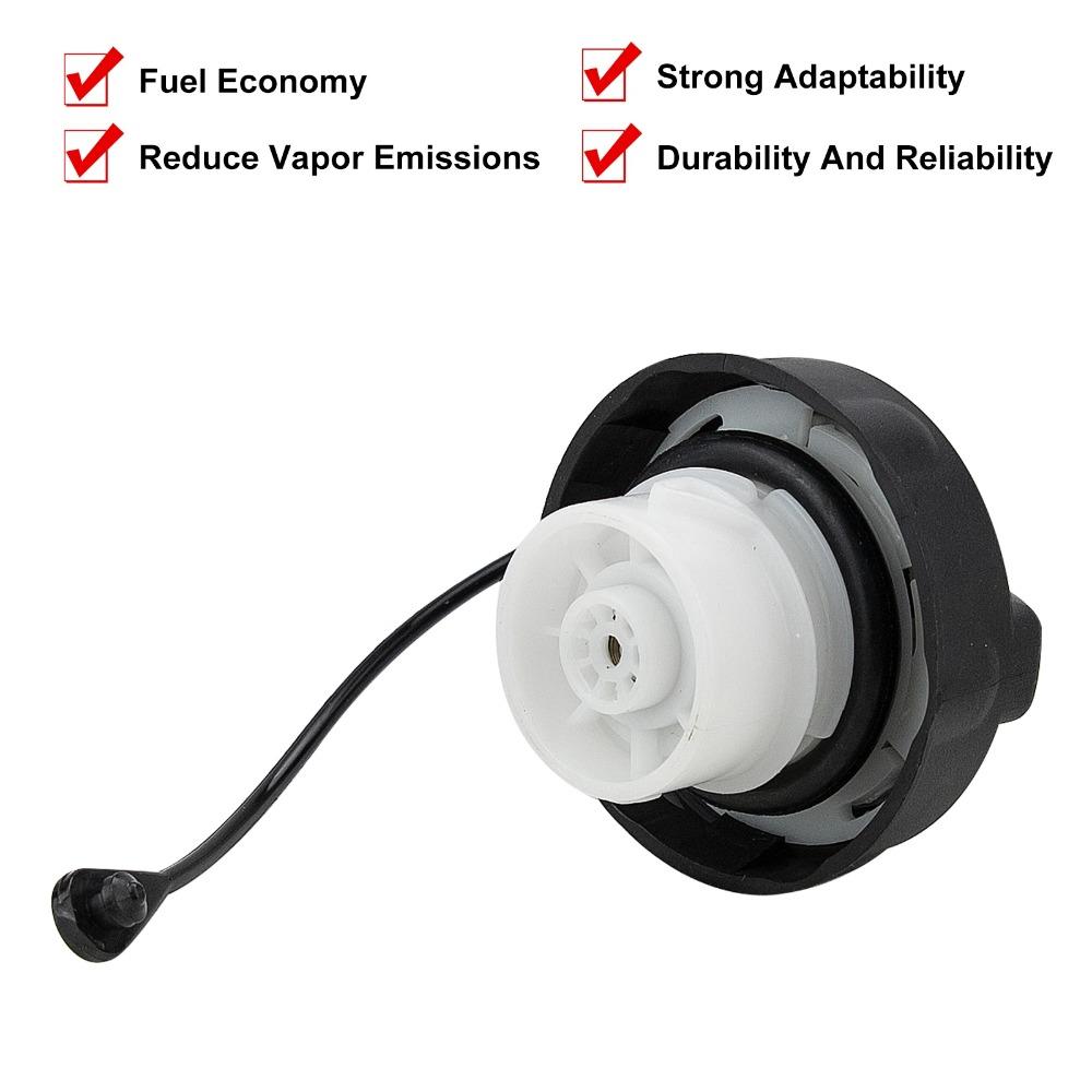 Fuel Tank Cap Gas Filler Cover 52030377AB 5278632AG For Jeep Patriot Wrangler Grand Cherokee Chrysler Town Country Dodge Ram