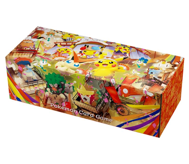 Коллекционная карточная игра Pokemon Scarlet Violet Специальный бокс Pokemon Center Tohoku &