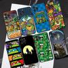 Animated N-Ninja T-Turtles TV Phone Case For Iphone 16 15 17 13 14 12 11 Pro Max Plus Black Shell Cover Case
