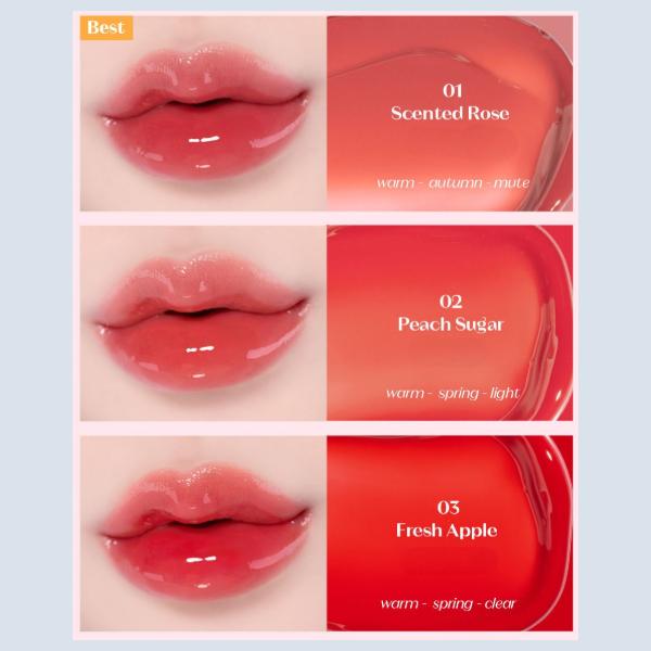 ETUDE HOUSE Тинт Over Glowy 3g (17 вариантов)