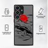 Мультяшный закат Автомобиль Чехол Задняя крышка телефона для Samsung Galaxy S20 FE S22 S21 S25 Ultra S26 S23 FE Note 20 Ultra 10+ S24 Plus