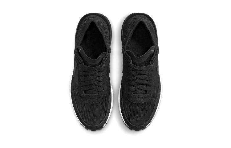 Nike Waffle One Черный Белый Оранжевый Черный GS DC0481-001