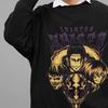 Jujutsu Kaisen Sweatshirt Geto Suguru Sweater JJK Anime Pullover Gojo Sukuna