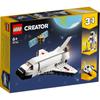 LEGO Создатель Эксперт Космический шаттл Игрушка Подарок на день рождения Блок Образовательный Рождество Мальчики Девочки Дети 6 лет 7 лет 8 лет Космос