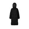 Athletics Fitness Long Warm Comfortable Down Jacket Women Outerwear Deep-Black A51W441902FBK