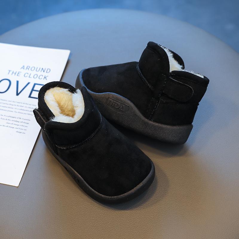 Детские зимние сапоги для снега - теплая обувь для малышей девочек