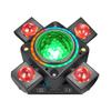 LED Lights DJ Disco Shaking Head Laser 80W Moving Head Strobe Beam Light Colorful Magic Ball Effect Bar Club Event