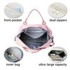 Women Bags Large Capacity Travel Bags Waterproof Tote Handbag Travel Duffle Bags Women Yoga Fitness Bags with Shoe Compartment