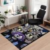 Custom Name Murder Drones Printed Carpet, for Office Chair Living Room Bedroom Kitchen Room Decor Gifts.