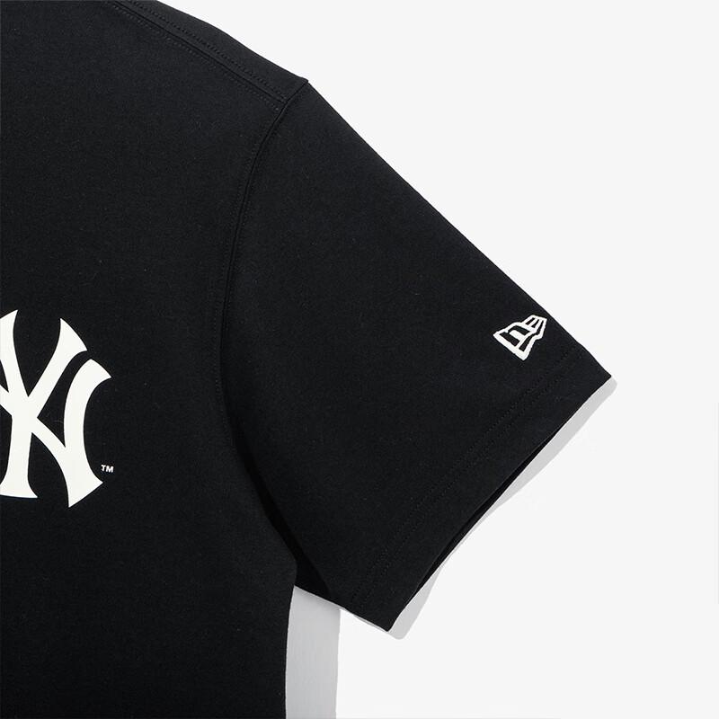 Футболка с коротким рукавом NEW ERA MLB с принтом NY