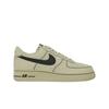 Air Force 1 07 LV8 Light Khaki Black Мужские кроссовки Cream HQ2037-200