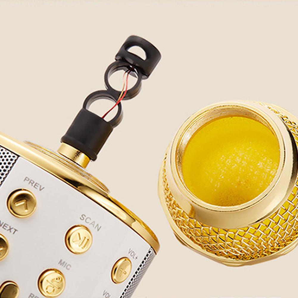 Детский микрофон для караоке - Микрофон, Аудиомикрофон. Караоке, Устройство