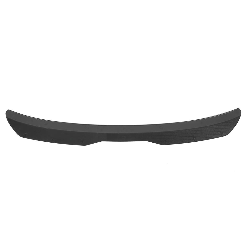 Roof Spoiler Lip Rear Roof Spoiler Easy Installation Rugged Anti Corrosion for Hatchback
