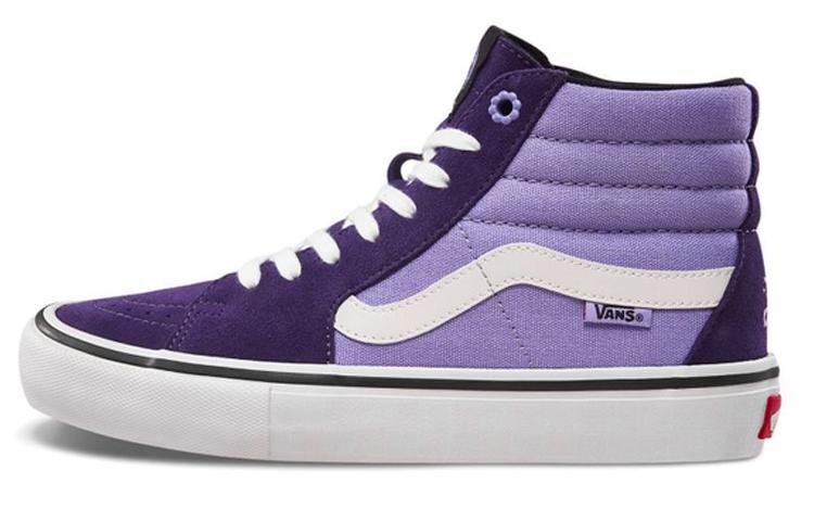 Vans Lizzie Armanto X Sk8 Hi Pro 'Лавандовая коллекция' VN0A45JDVGA