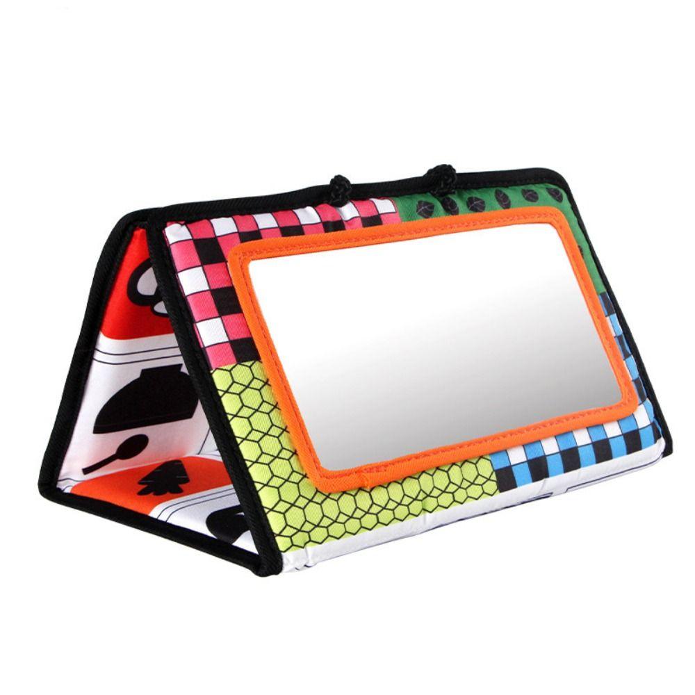 Восприятие цвета детское напольное зеркало складные развивающие игрушки Монтессори детская игрушка зеркало детское