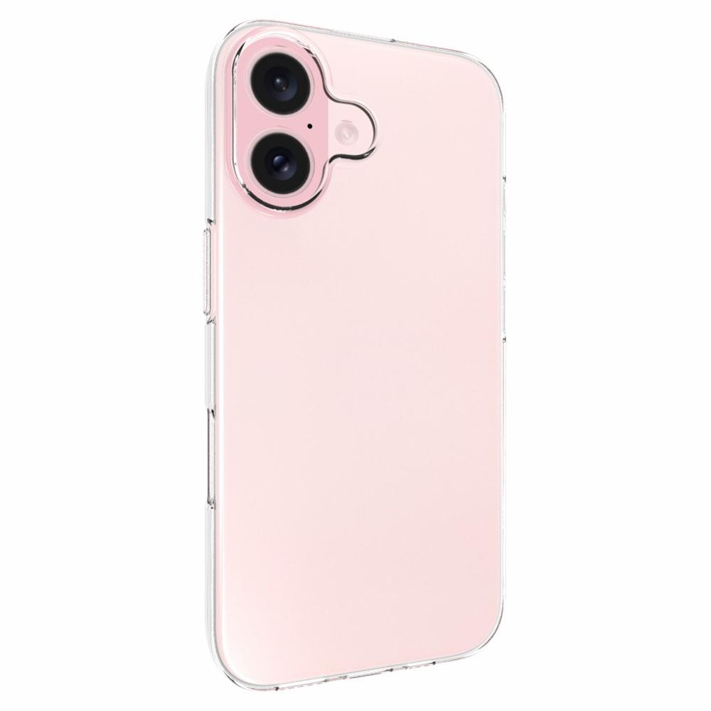 Для iPhone 16 Нескользящий ТПУ чехол для телефона Глянцевый Прозрачный Чехол для телефона Защита от царапин без водяных знаков
