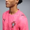 Puma X PORTUGAL x SALEHE BEMBURY Вратарская футболка 'Sun Struck Fluro Pink Pes' Мужская 787101-81