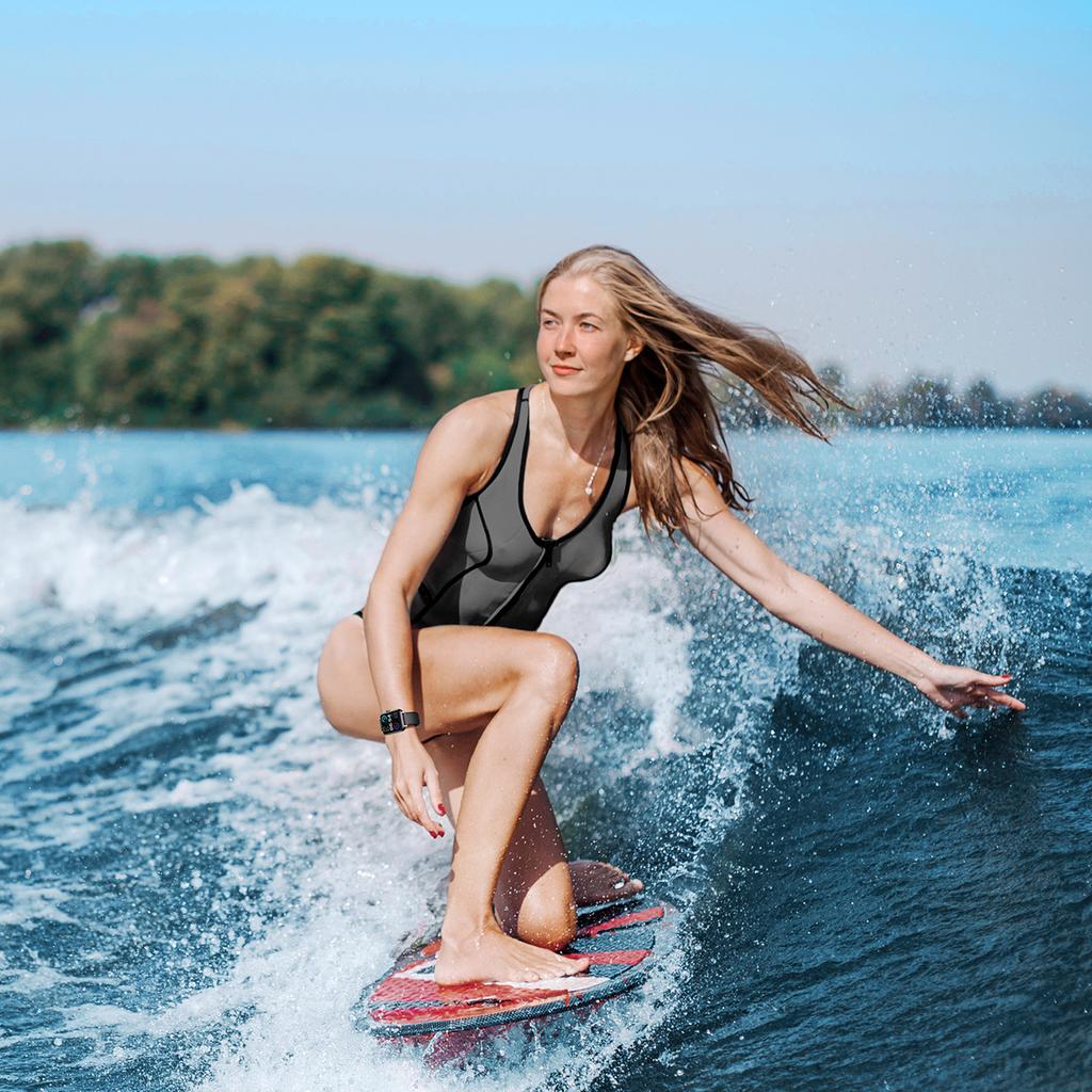 Умные часы Joyroom Fit-Life JR-FT5 с функцией звонков и защитой IP68 - Черные