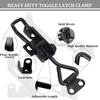 Adjustable Cabinet Box Metal Toggle Clamp Catch Adjustable Handle Lock Pull Clamp Toggle Clamp Hand Tool