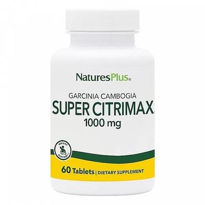 NaturesPlus- Citrimax, Гарциния Камбоджийская, 1000 мг, 60 таблеток
