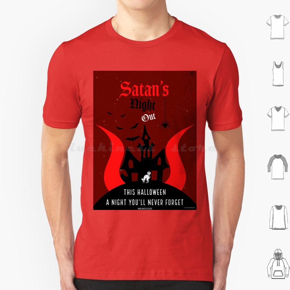 Концертный плакат «Ночь Сатаны» 1 Футболка Хлопок Мужчины Женщины DIY Печать Лестат Де Лионкур Лестат Интервью с вампиром