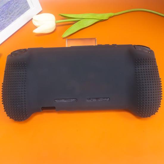 Силиконовый защитный чехол, устойчивый к царапинам, ударопрочный, износостойкий, простой в установке, для игровой консоли, силиконовый