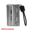 Съемный корпус Power Bank 22,5 Вт Быстрая зарядка 1*21700 Без пайки PD 20 В Мультипротокольная Сверхбыстрая зарядка Комплект Power Bank