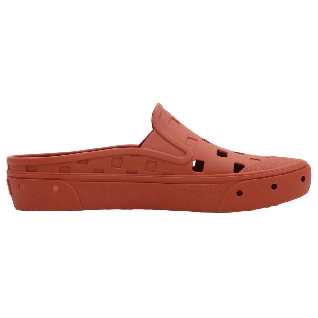 Vans Slip-On Mule TRK Versatile Casual Non-Slip Durable Sports Sandals Unisex Sandals Red VN0005V8GWP