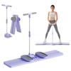 Foldable Leg Skiing Quiet and Low Noise Floor Floor Training Equipment for Lower Body Leg Butt Core Indoor Folding Suitable for Gyms and Living Rooms