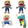 Lovable Jeffy Hand Puppet Plush Toy Ideal For Childrens Gifts And Home Decoration Delight