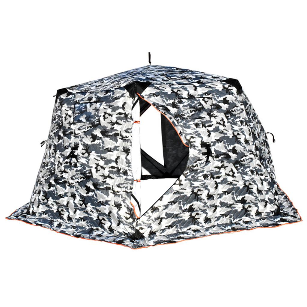 Рыболовная палатка для зимней рыбалки, кемпинга и активного отдыха, портативная, легкая и