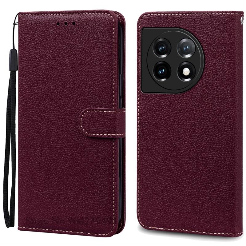 11/11R чехол для Oneplus 11 5G чехол-кошелек флип кожаный чехол для Oneplus 11R чехол-кошелек для One Plus 11 Oneplus11 чехол Fundas