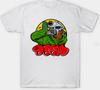 Футболка MF DOOM Super Villain для взрослых S-3XL Белая Фан-арт Хип-Хоп Рэп Футболка Музыкант