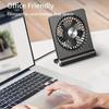 Folding Small USB Fan Lightweight Ultra-thin Mini Fan Simple Desk Fan  Outdoor