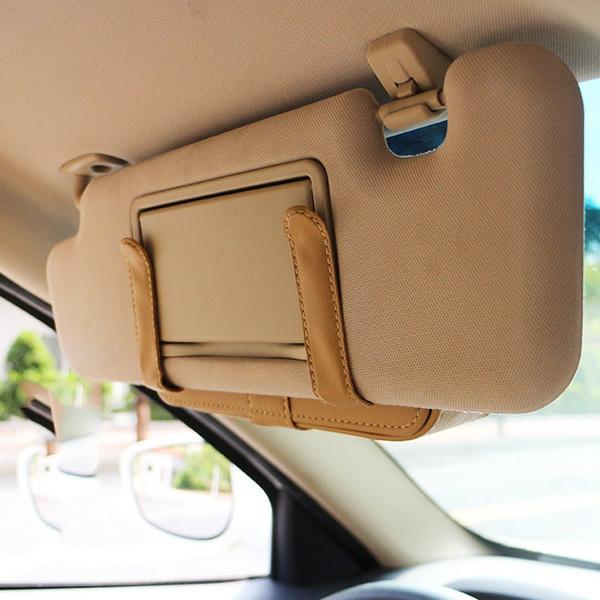 Коробка для салфеток Креативные автомобильные принадлежности Высококачественная автомобильная солнцезащитная спинка для сиденья Подвесная кожаная коробка для салфеток