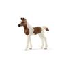 Figurine Schleich - Cheval Poulain Pintabian - Blanc Et Marron - Pour Enfant À Partir De 4 Ans