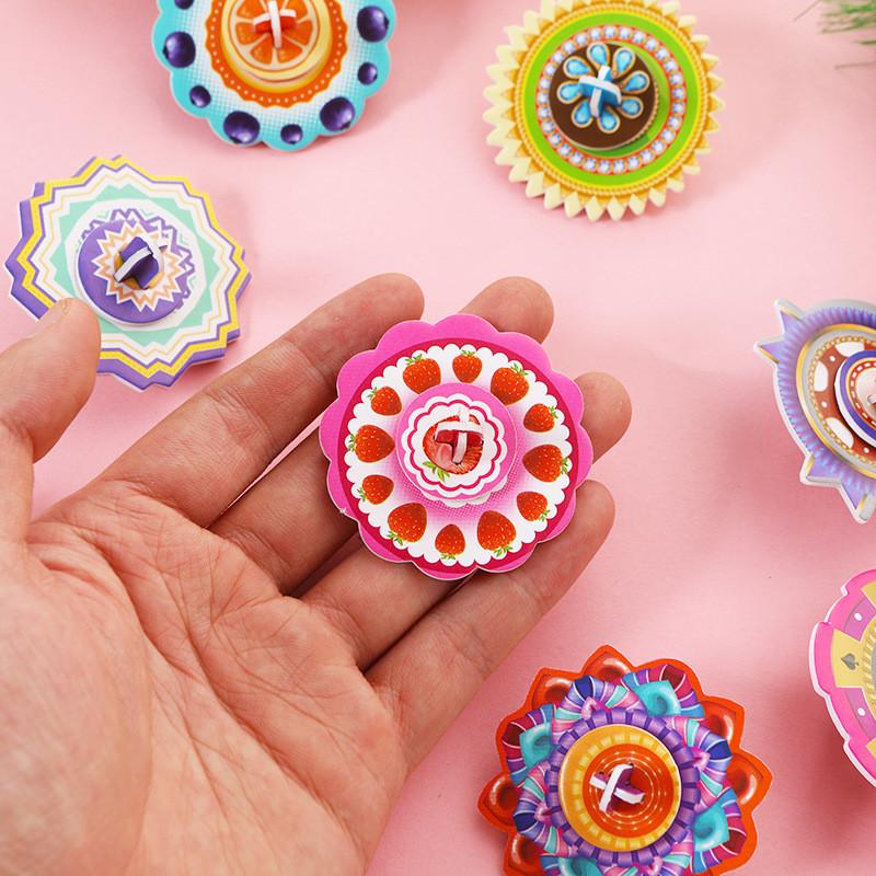 Детский 3D пазл из бумаги, гироскоп, искусство, поделка, игрушка, подарок для школьников