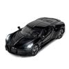 1:32 Bugatti La Voiture Noire, модель автомобиля, игрушка с откидным механизмом из цинкового сплава, звуком и светом для детей, мальчиков и девочек, коллекция автомобилей, реплики масштабных моделей автомобилей