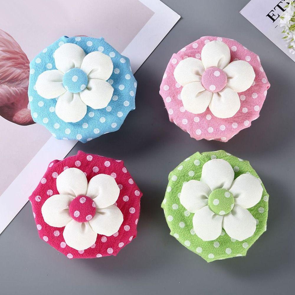 Цветочные накладки на дверные ручки Декоративные Мягкие Круглые Защитные накладки на дверные ручки Накладки на дверные ручки Гостиная