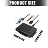 Внешний адаптер USB 3.0 IDE для 2,5-дюймовых жестких дисков с простым управлением