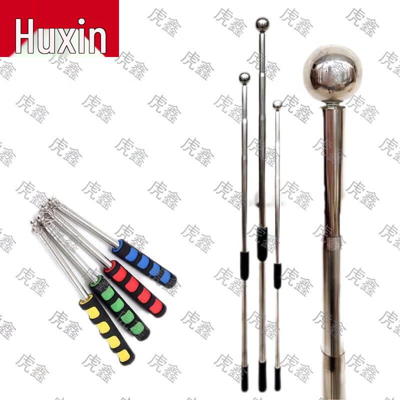 Телескопический ручной флагшток из нержавеющей стали Huxin
