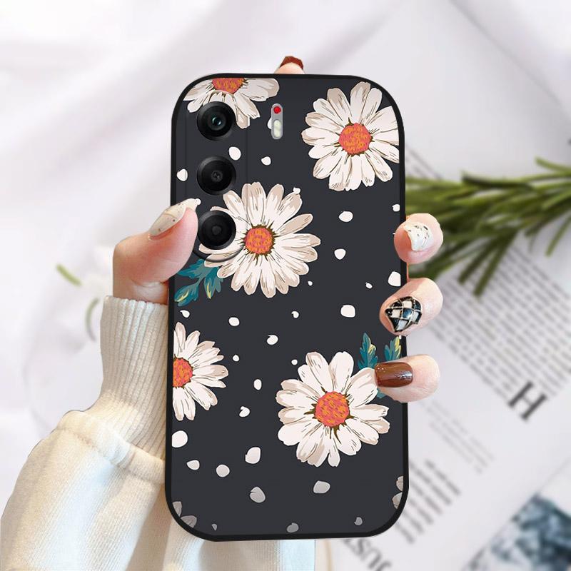 Для телефона Tecno Camon 40 Pro 4G 5G Чехол Мягкий Силиконовый Задняя Крышка Бампер Для Tecno Camon40 Pro 40Pro Защитный Fundas CM5 CM6 CM7