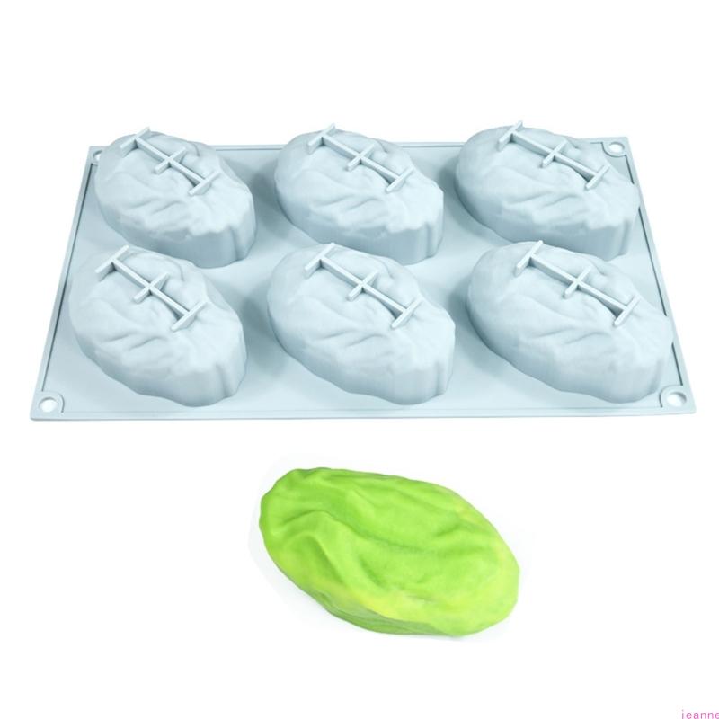 Creative Pistachios Pecan Designs Silicone Molds Ideal For Cake Chocolate And Frozens Treats Kitchen Baking Mould