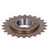24T Bike Single Speed Flywheel Threaded One Speed Bicycle Freewheel Cycling Replacement Accessory