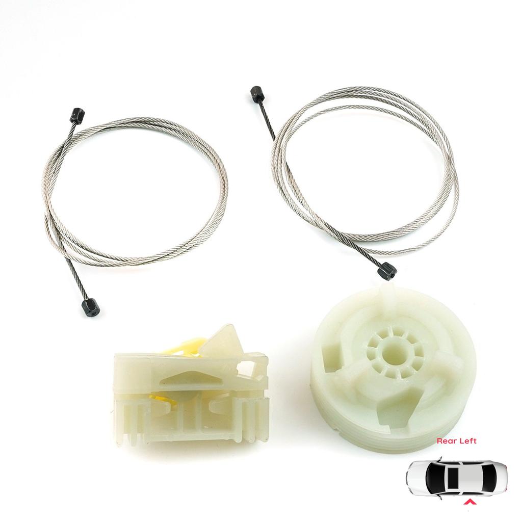 BWR367 Window Regulator Repair Set Rear Left Door for Vauxhall Opel Meriva MK1 A X03 2003-2010 93362663