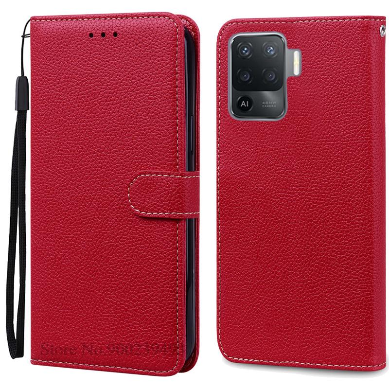 Чехол Reno5 Lite для OPPO Reno 5 Lite, чехол-кошелек, откидная крышка для Reno5 F/Reno5 Z, чехол для телефона Reno 5F 5Z 5lite, чехол Fundas